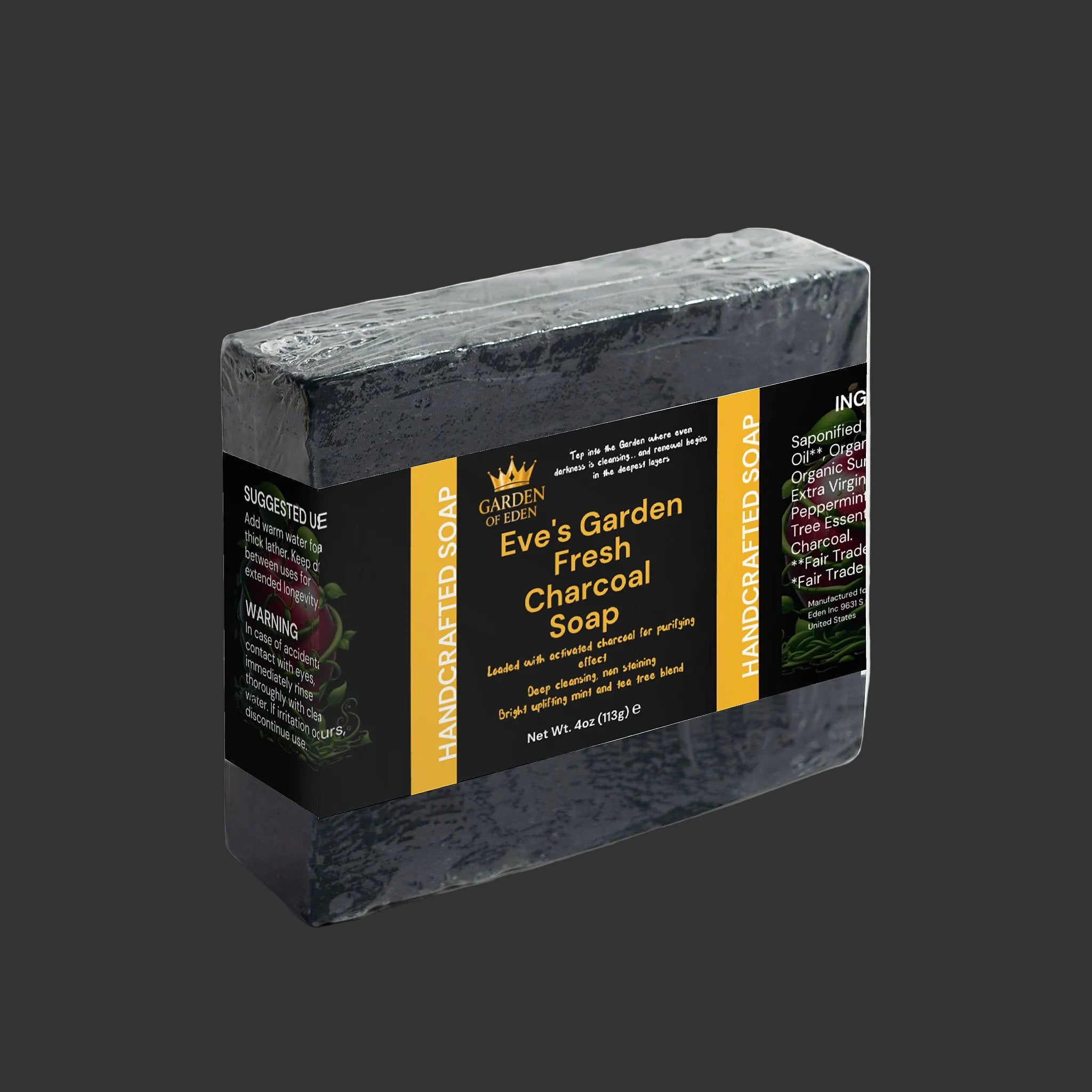 Eve's Garden Fresh Charcoal Soap