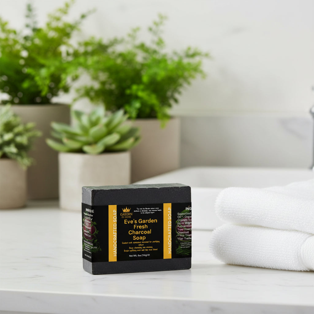 Eve's Garden Fresh Charcoal Soap
