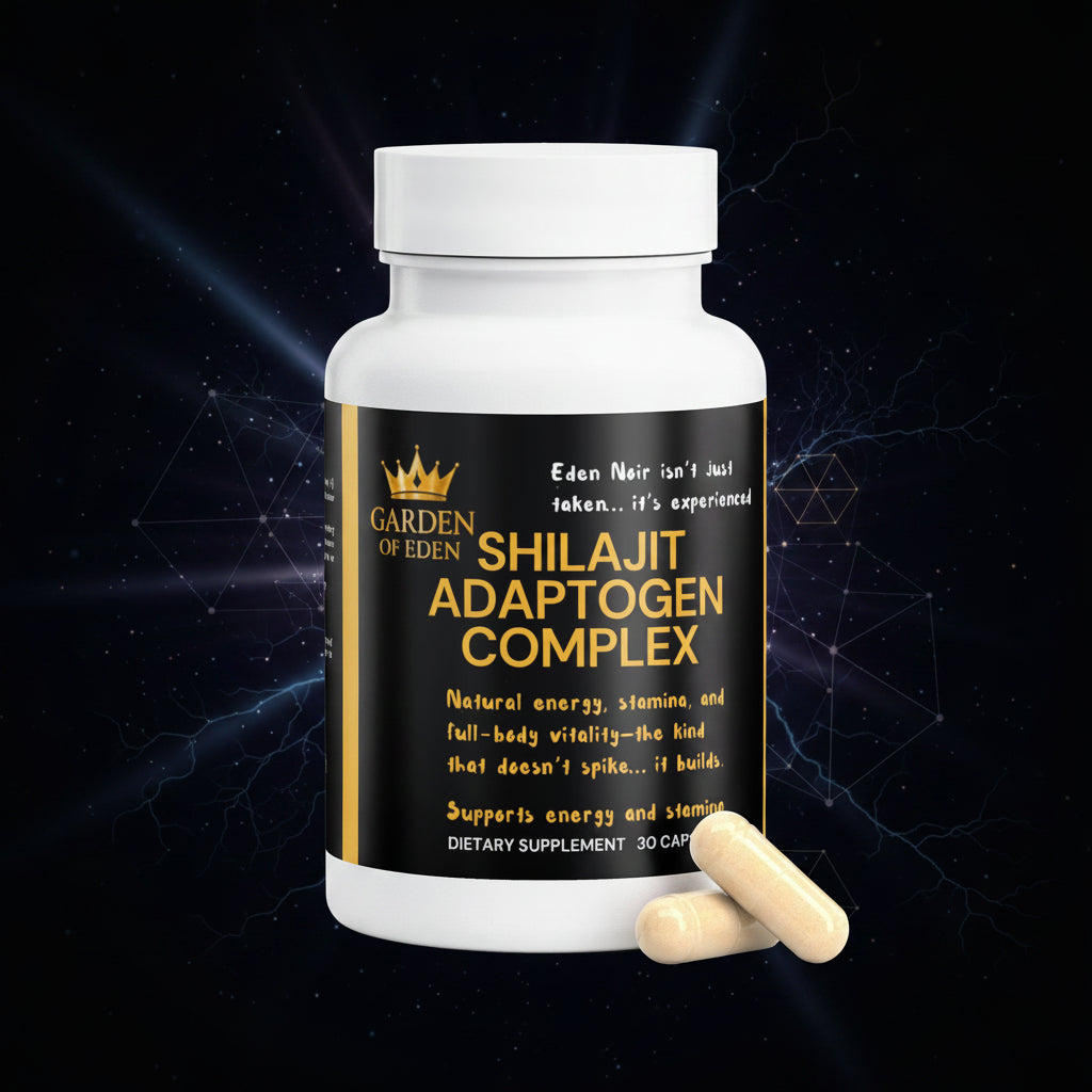 Shilajit Adaptogen Complex