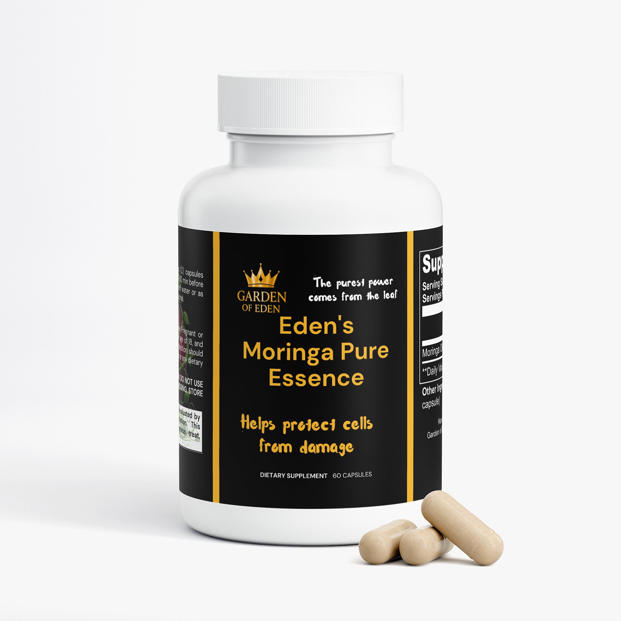 Eden's Moringa Pure Essence
