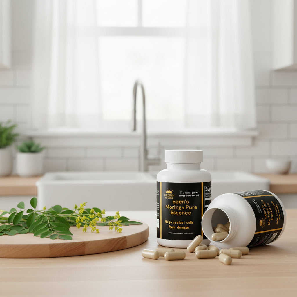 Eden's Moringa Pure Essence