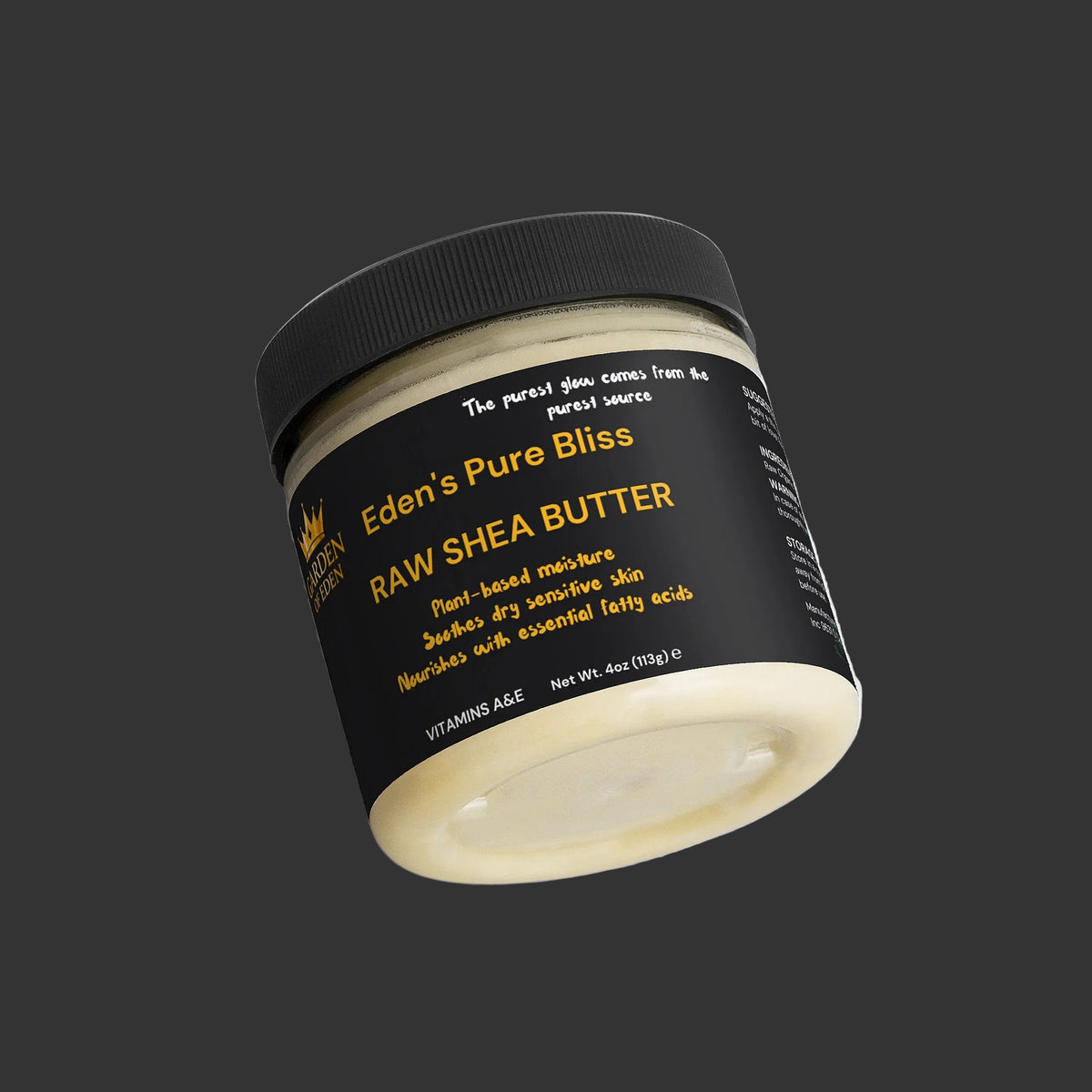 Eden's Pure Bliss Raw Shea Butter