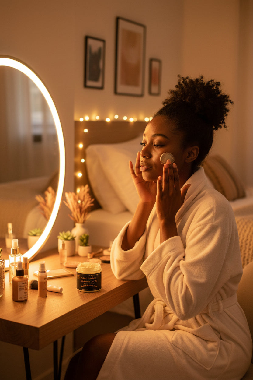 Eden's Pure Bliss Raw Shea Butter