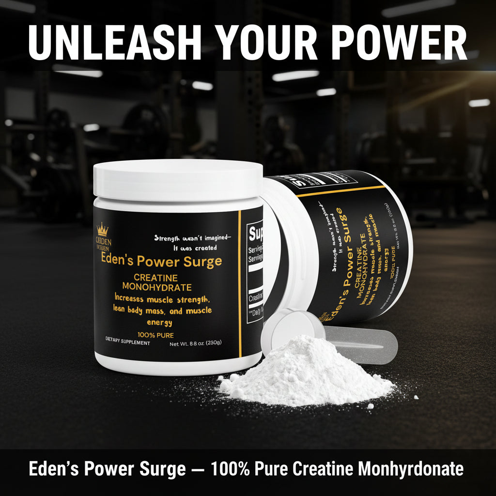 Eden's Power Surge Creatine Monohydrate