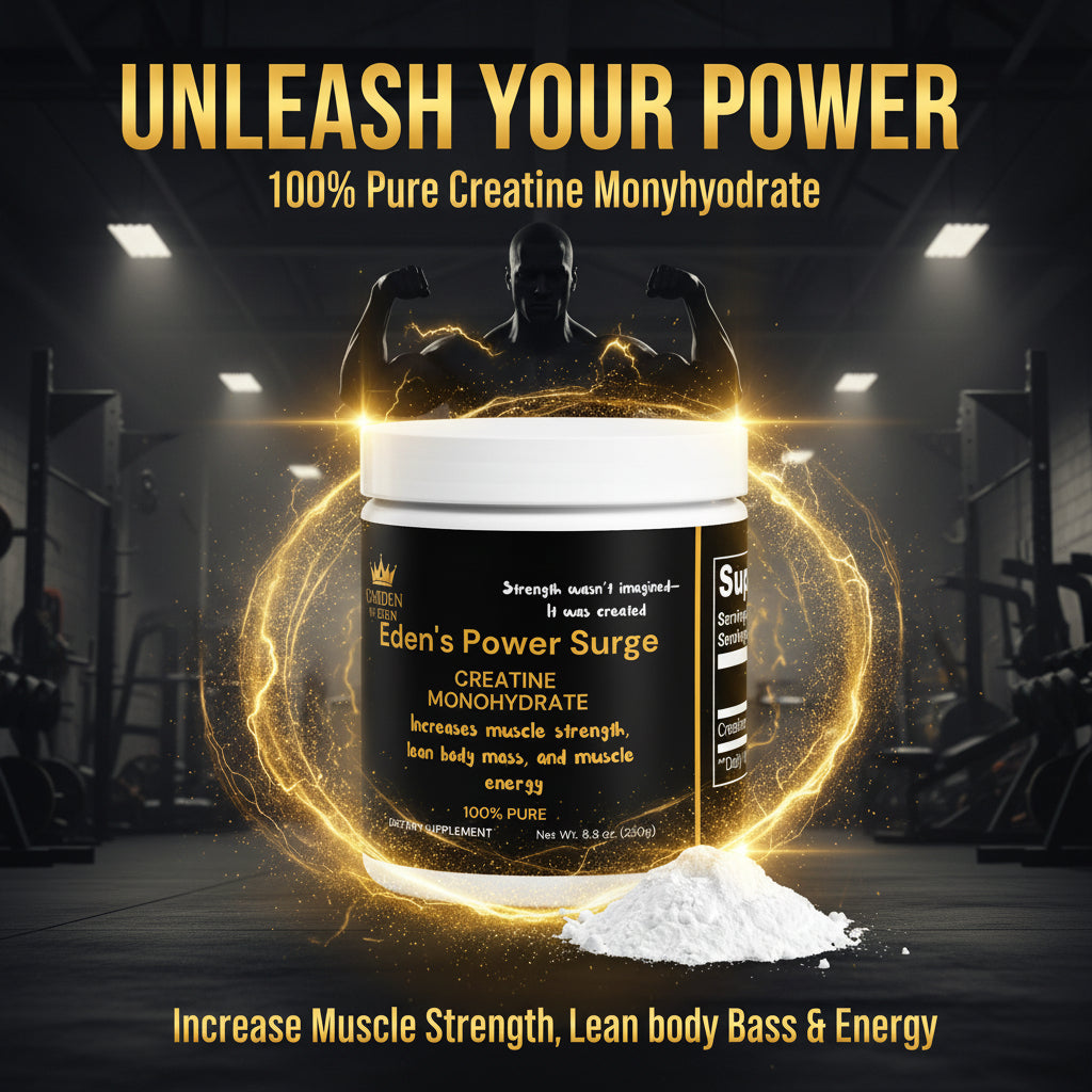 Eden's Power Surge Creatine Monohydrate
