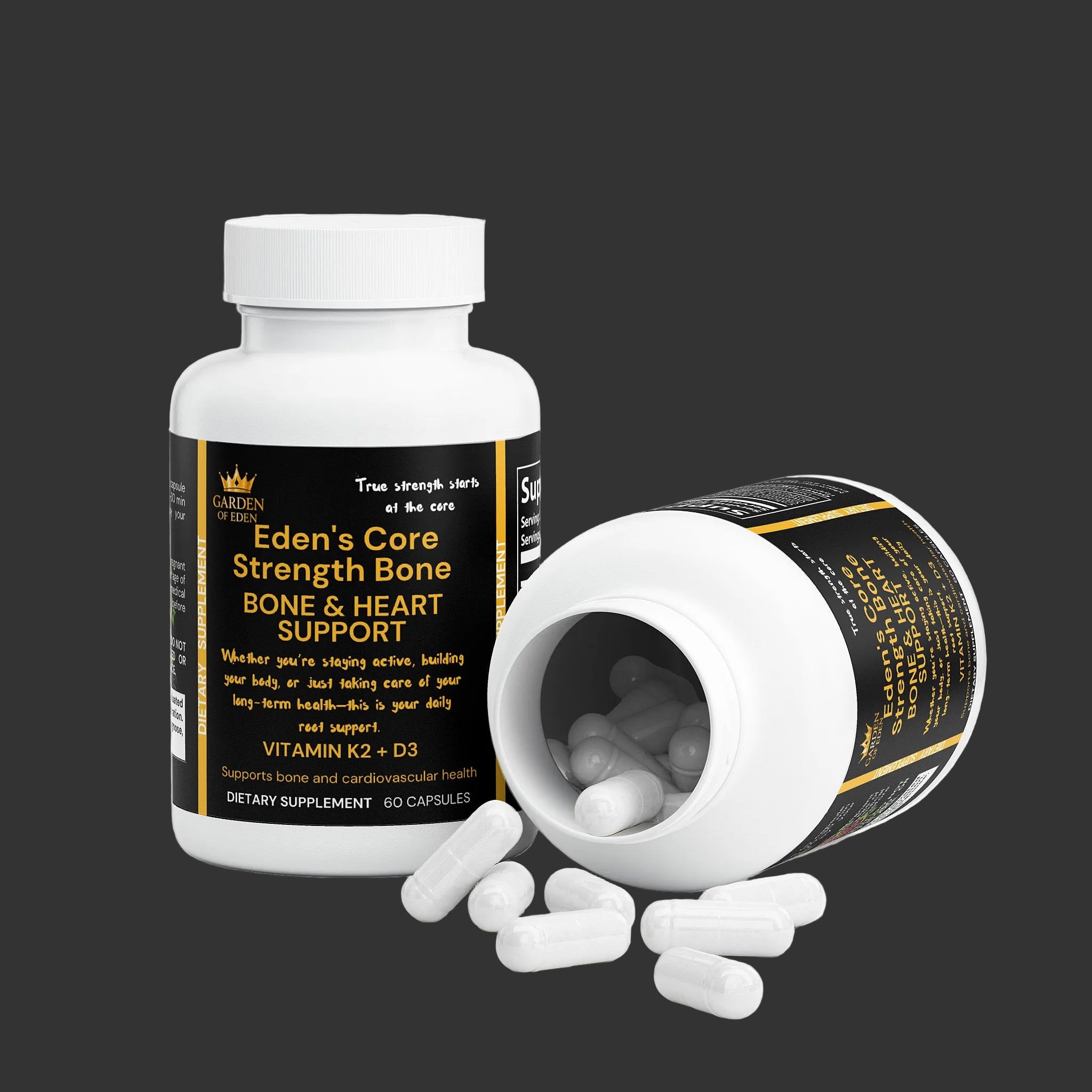 Eden's Core Strength Bone & Heart Support