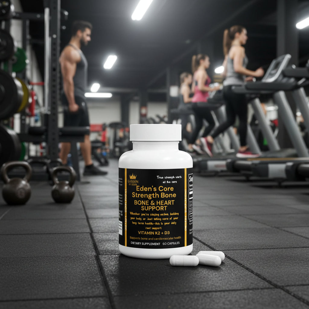 Eden's Core Strength Bone & Heart Support