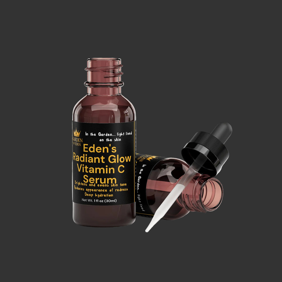 Eden's Radiant Glow Vitamin C Serum