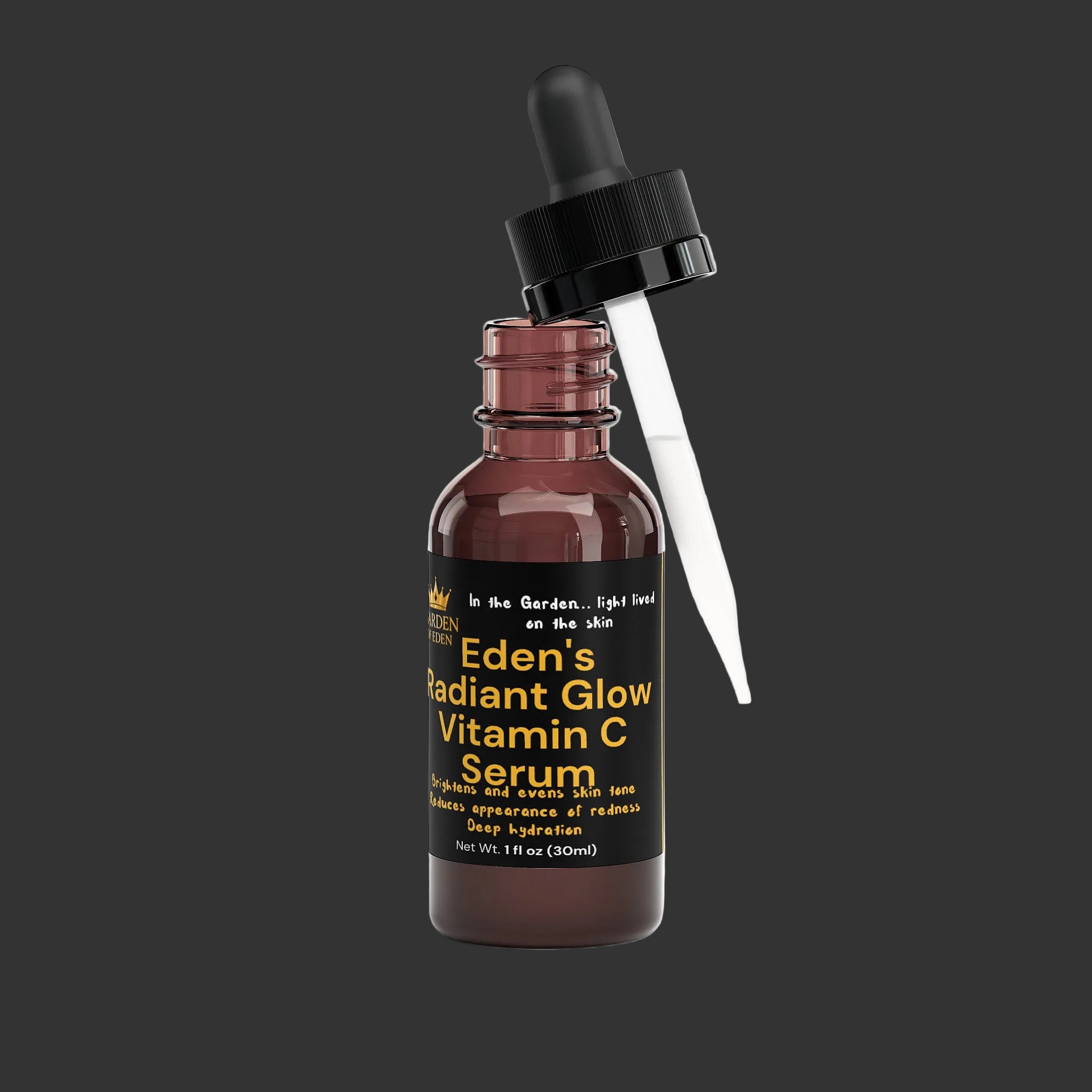 Eden's Radiant Glow Vitamin C Serum