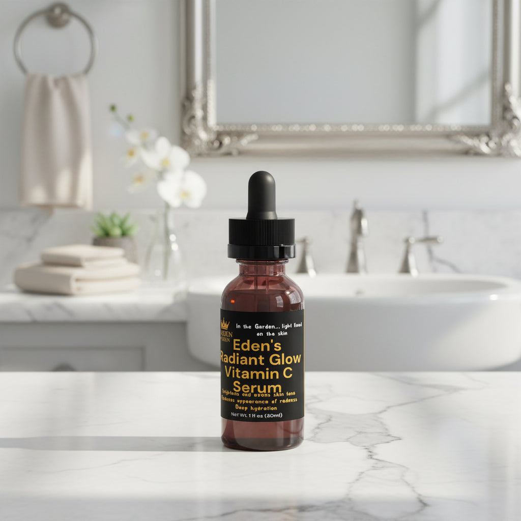 Eden's Radiant Glow Vitamin C Serum