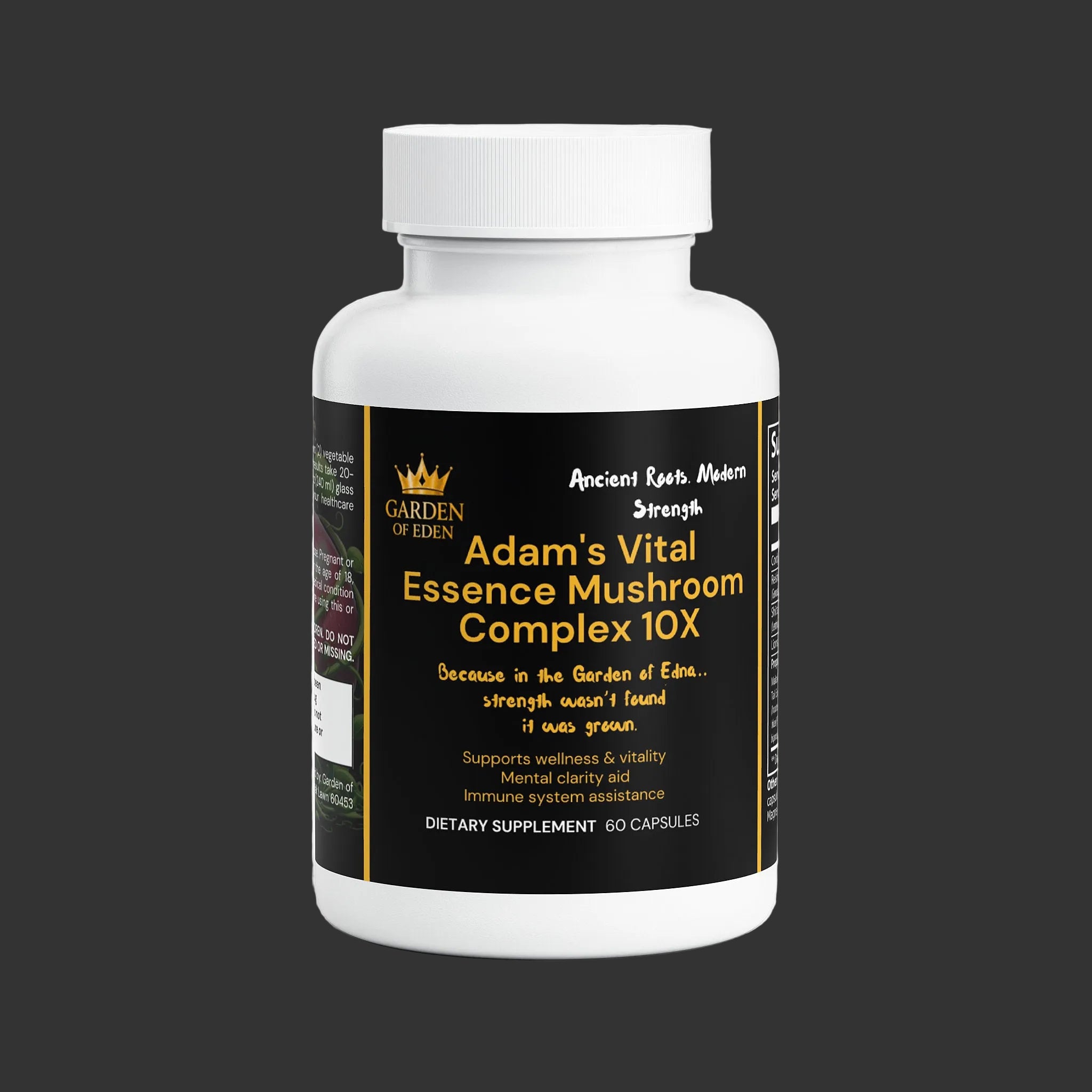 Adam's Vital Essence Mushroom Complex 10X