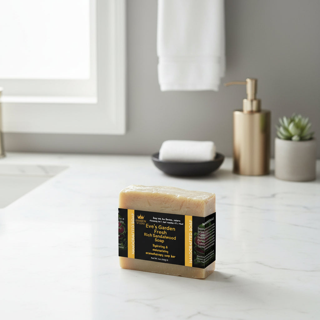 Eve's Garden Fresh Rich Sandalwood Soap