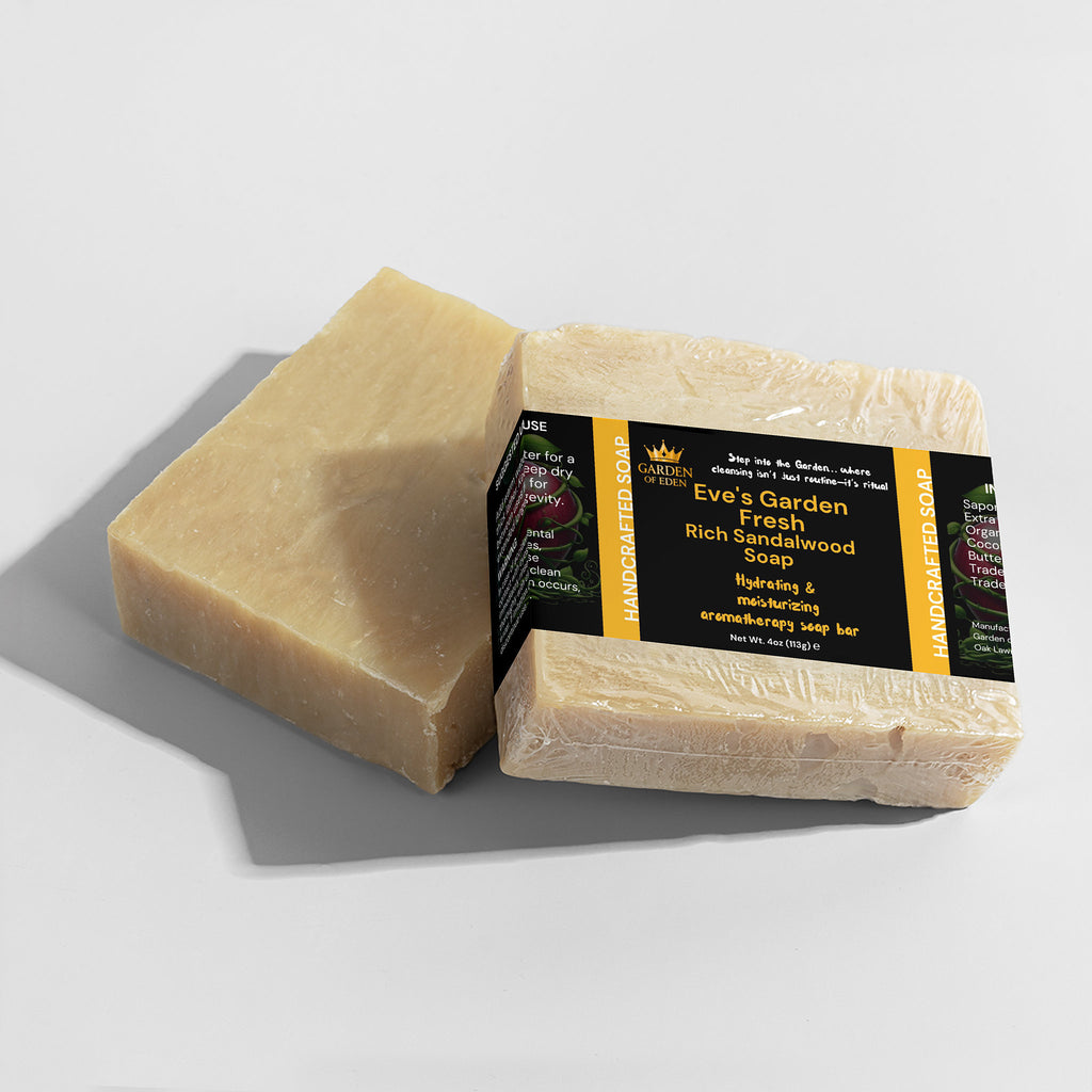 Eve's Garden Fresh Rich Sandalwood Soap