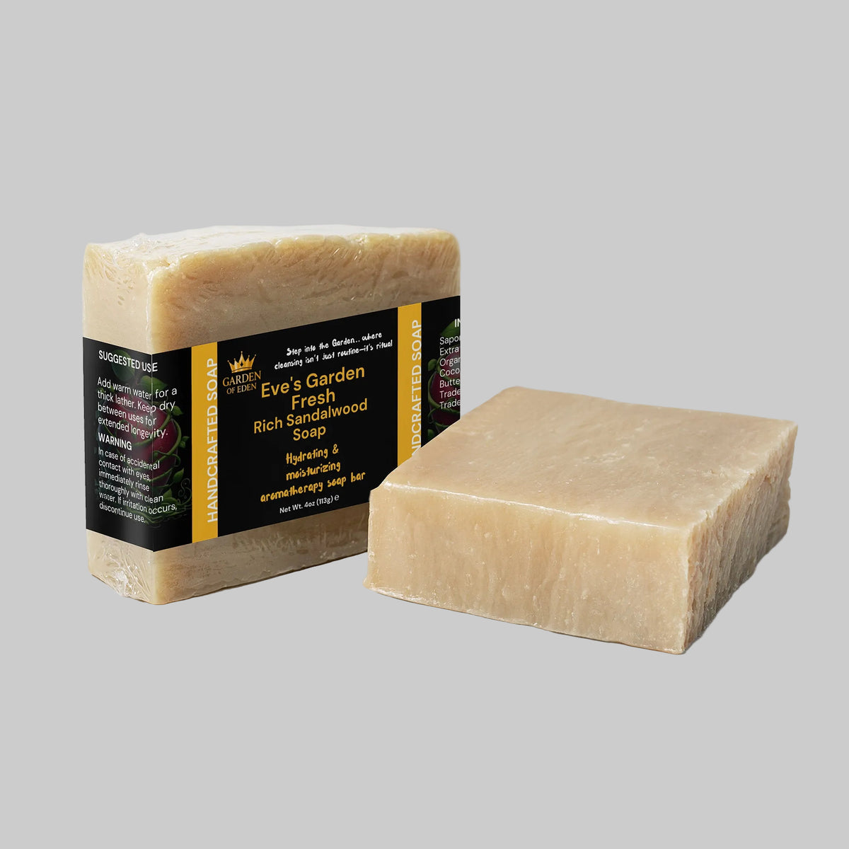 Eve's Garden Fresh Rich Sandalwood Soap
