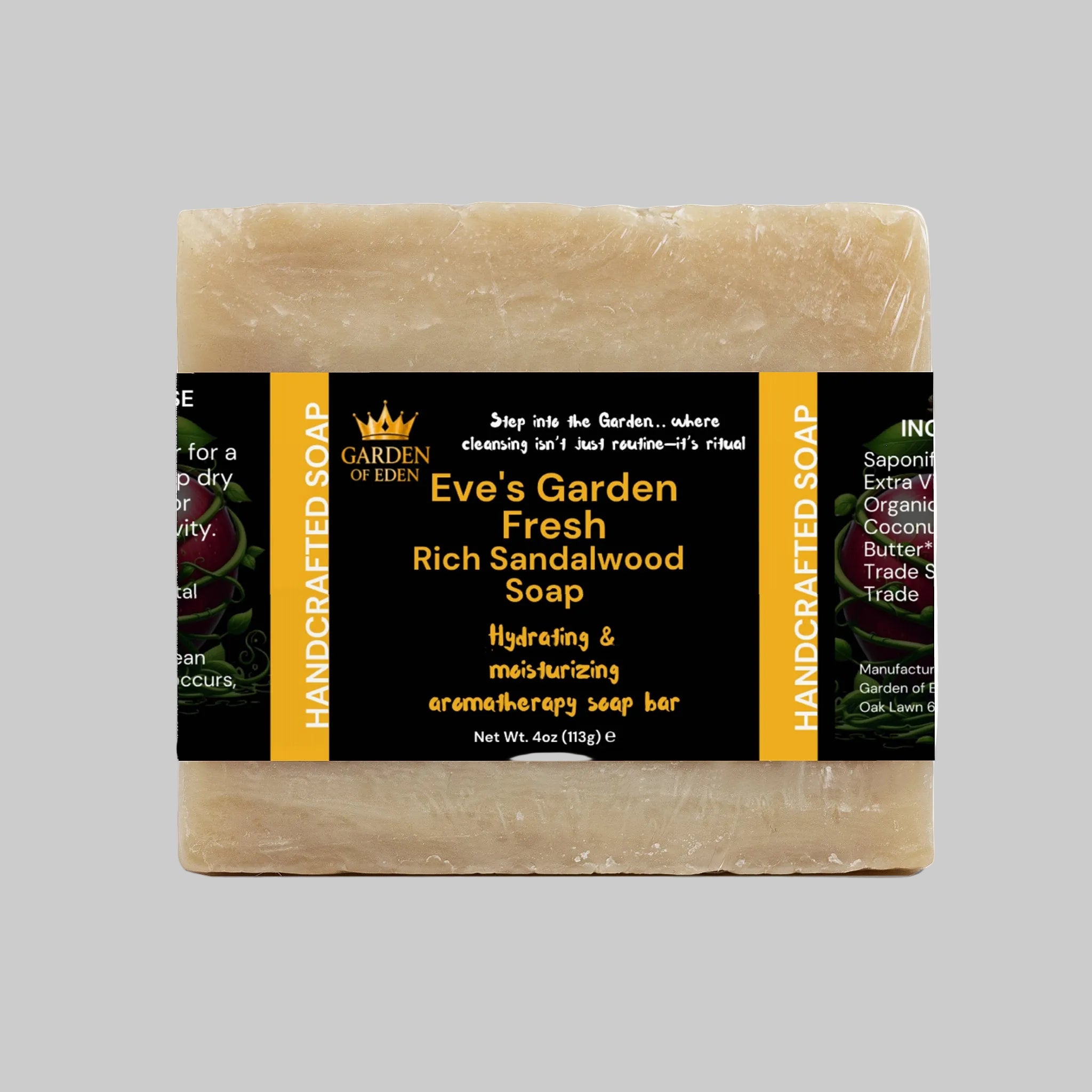 Eve's Garden Fresh Rich Sandalwood Soap