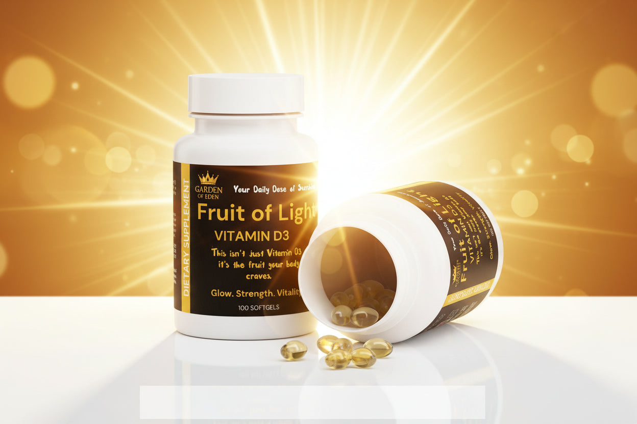 Fruit of Light Vitamin D3 2,000 IU