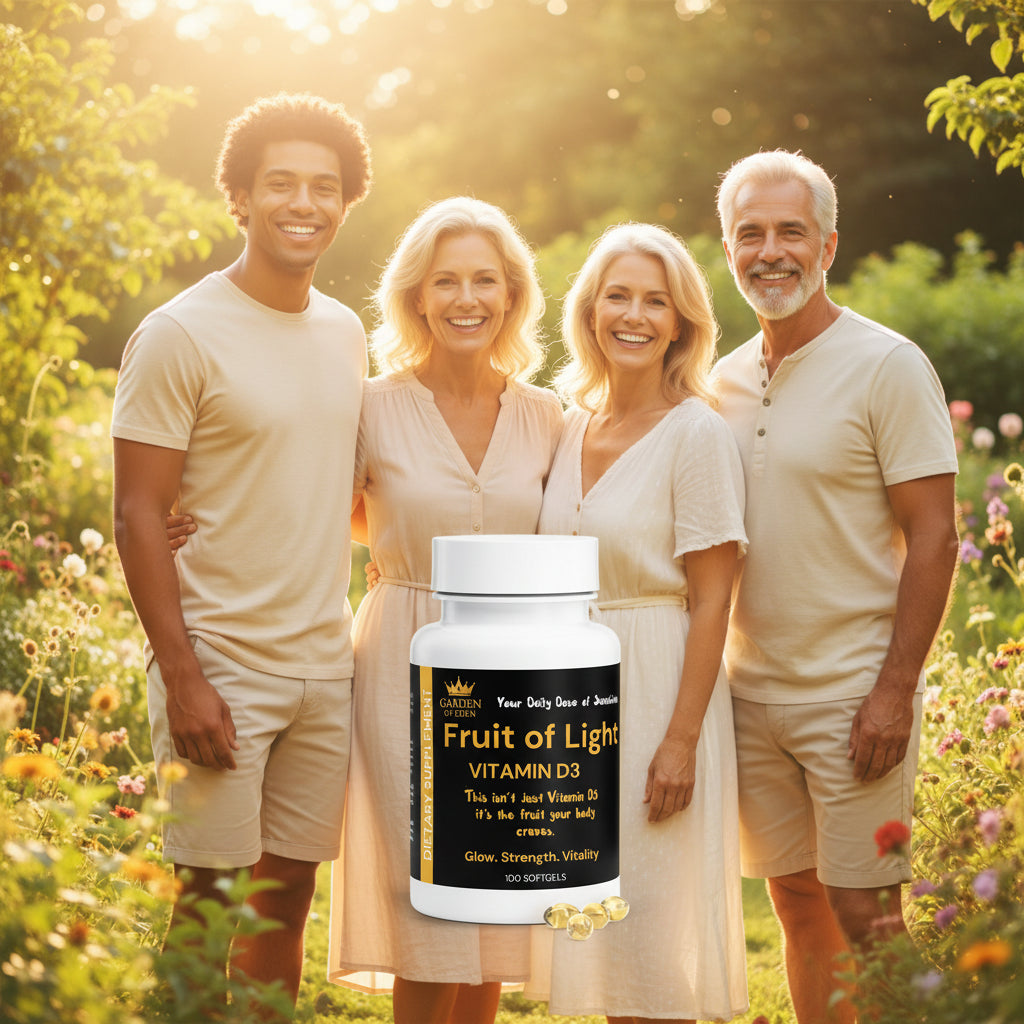 Fruit of Light Vitamin D3 2,000 IU