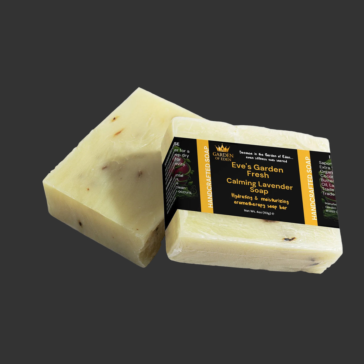 Eve's Garden Fresh Calming Lavender Soap