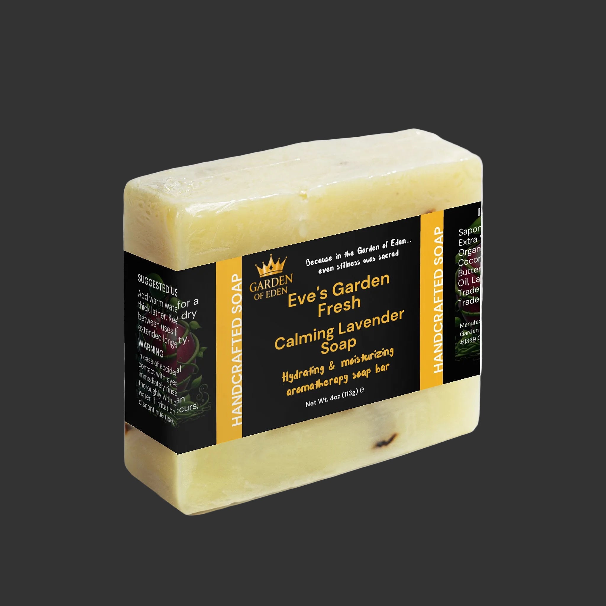Eve's Garden Fresh Calming Lavender Soap