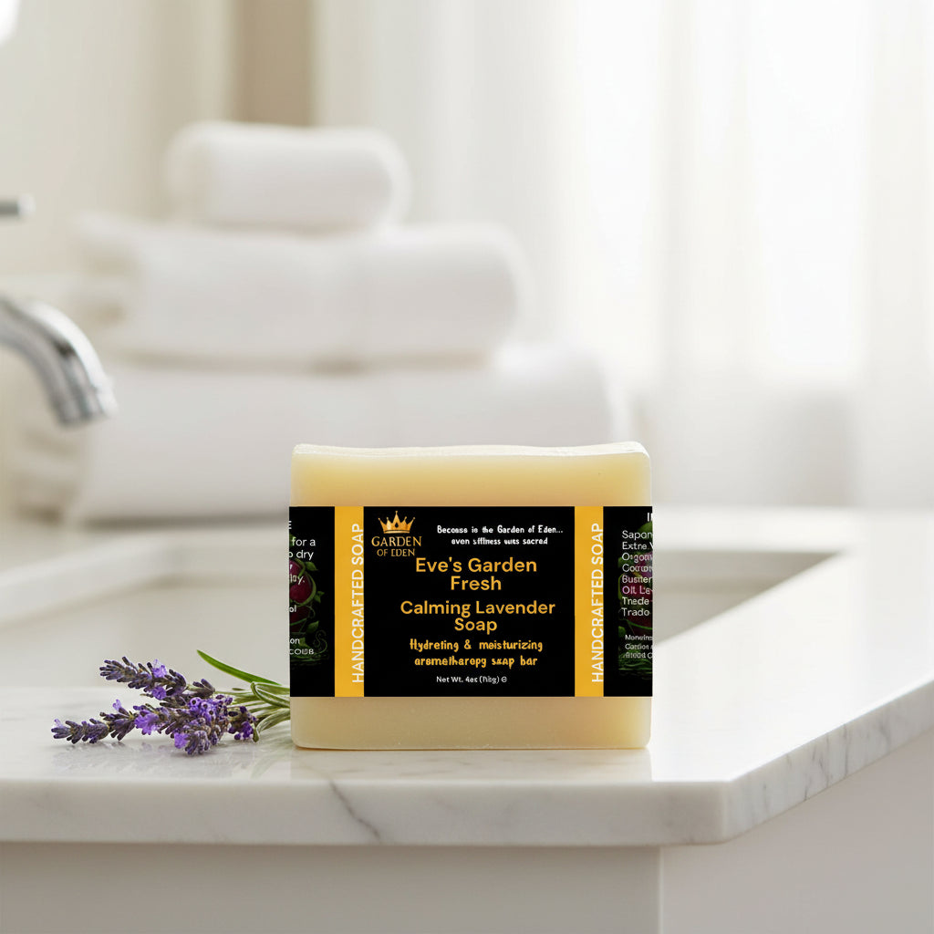Eve's Garden Fresh Calming Lavender Soap
