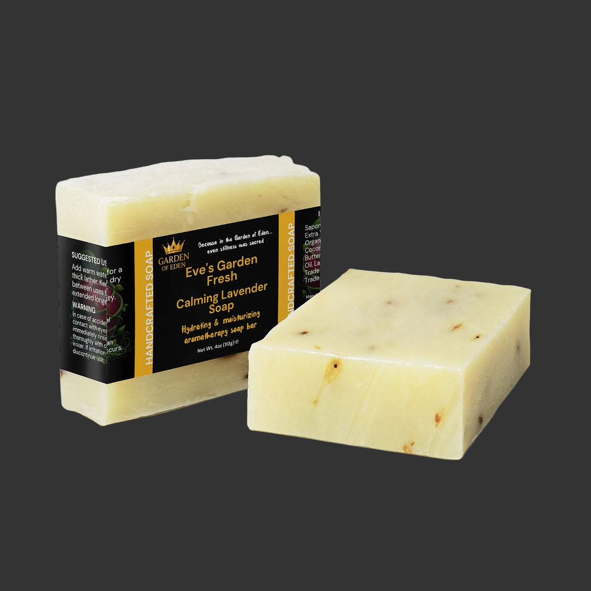 Eve's Garden Fresh Calming Lavender Soap