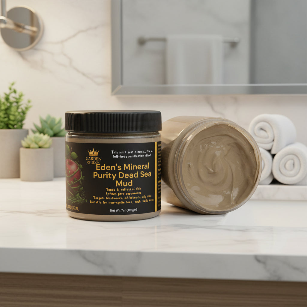 Eden's Mineral Purity Dead Sea Mud