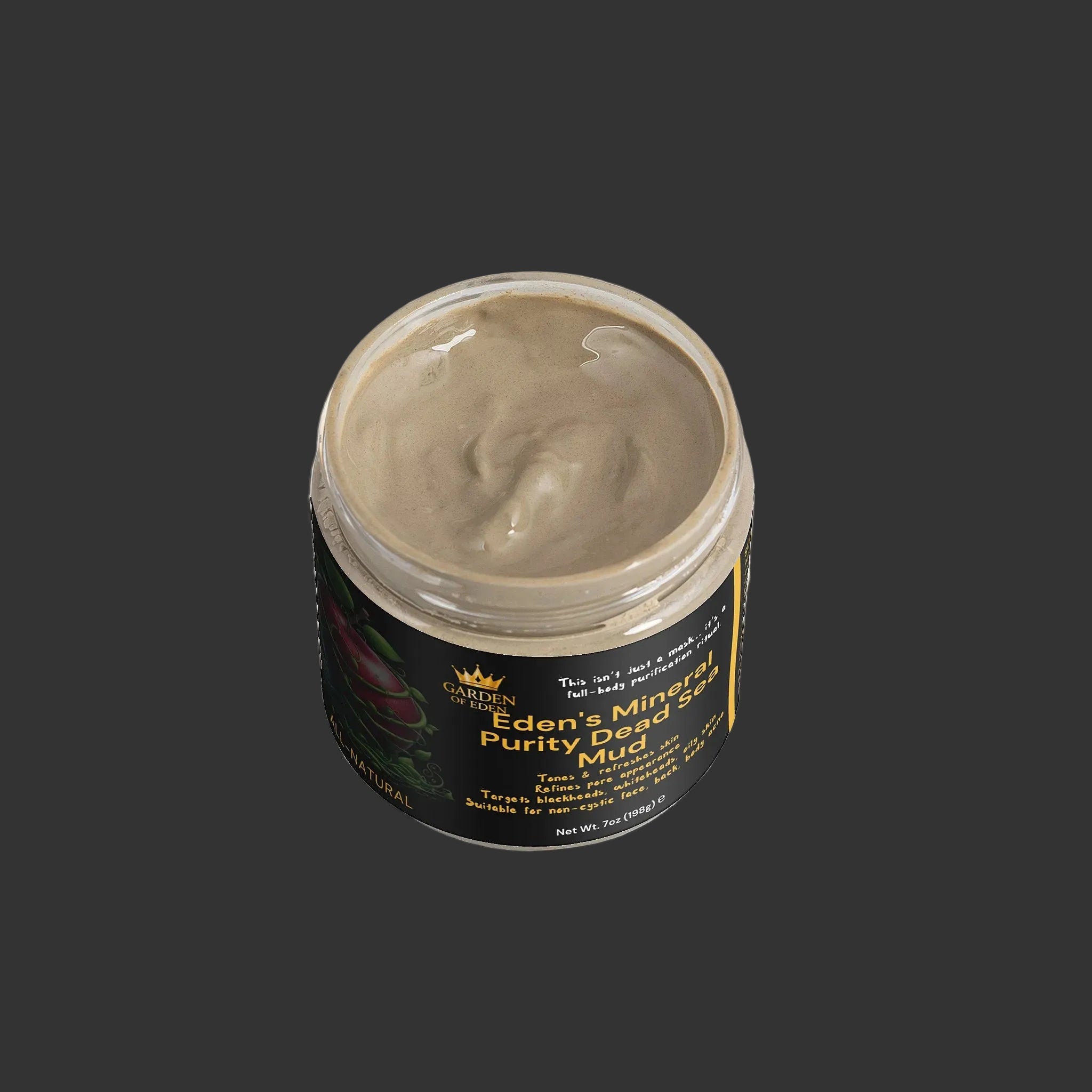Eden's Mineral Purity Dead Sea Mud