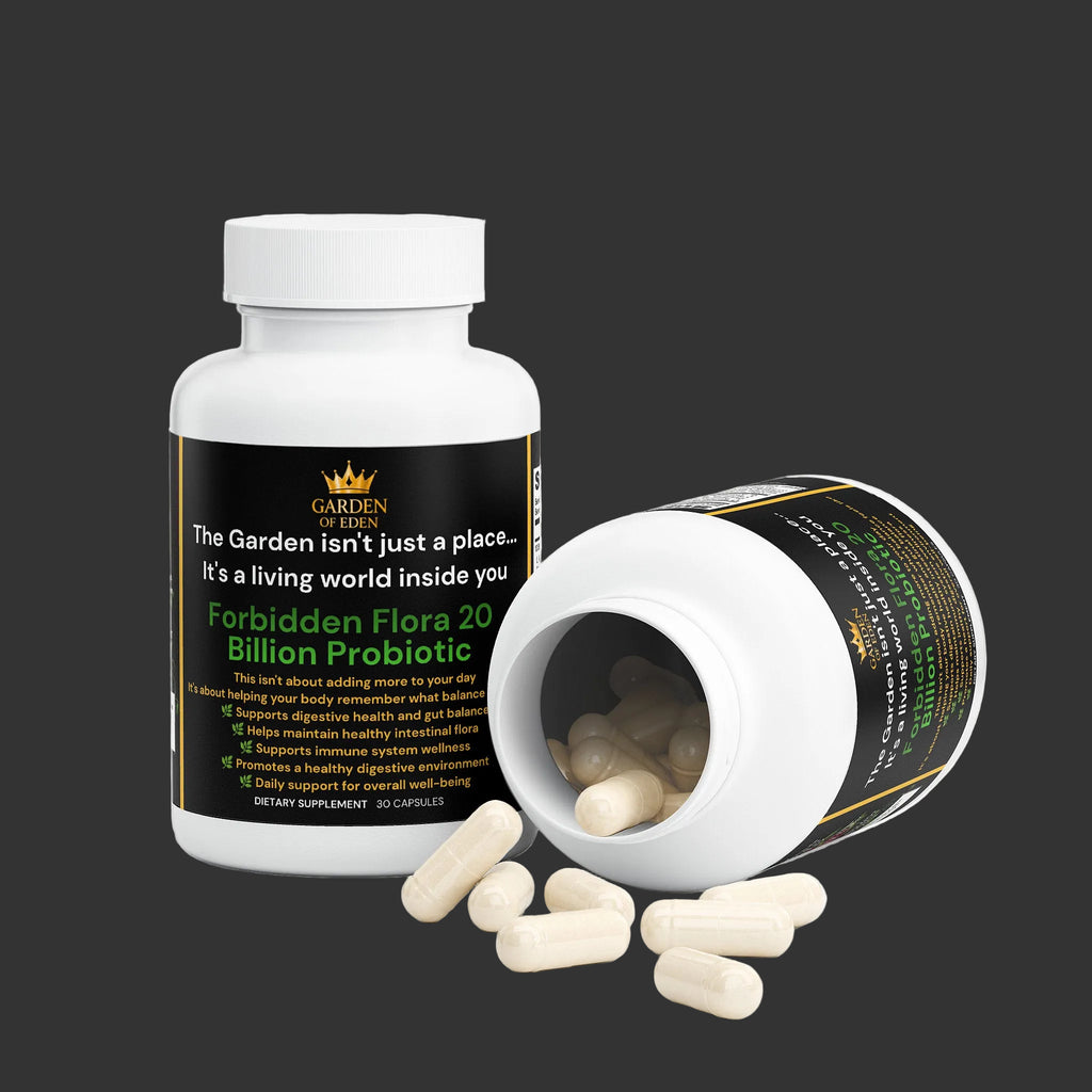Forbidden Flora 20 Billion Probiotic
