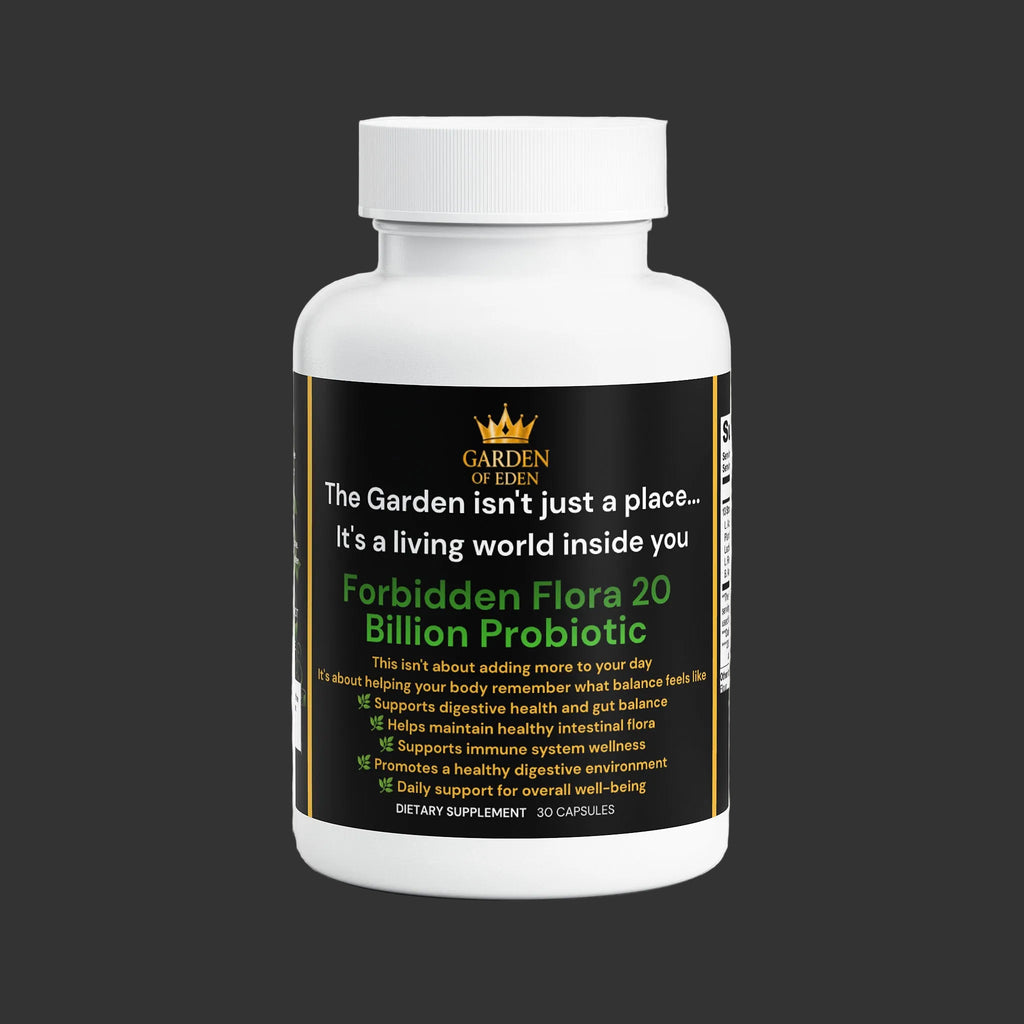 Forbidden Flora 20 Billion Probiotic