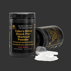 Eden's Nitric Shock Pre-Workout Powder (Fruit Punch)
