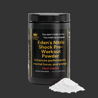 Eden's Nitric Shock Pre-Workout Powder (Fruit Punch)
