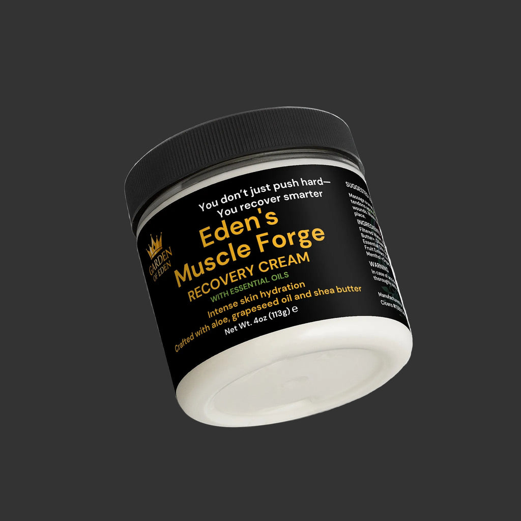 Eden's Muscle Forge Recovery Cream
