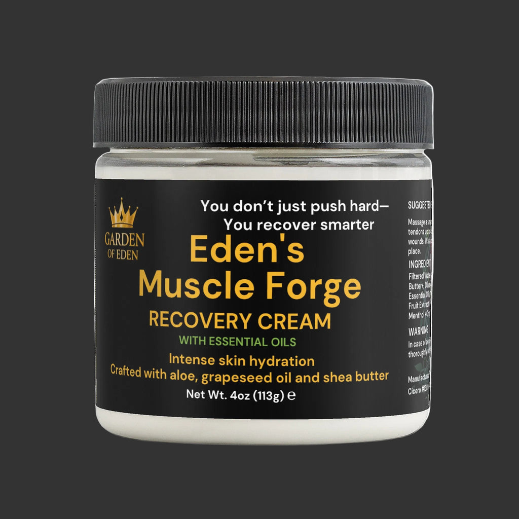 Eden's Muscle Forge Recovery Cream