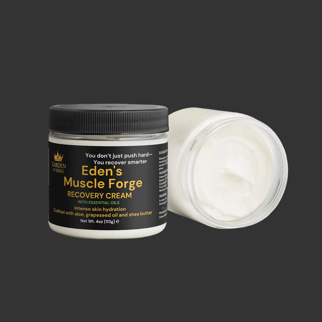 Eden's Muscle Forge Recovery Cream