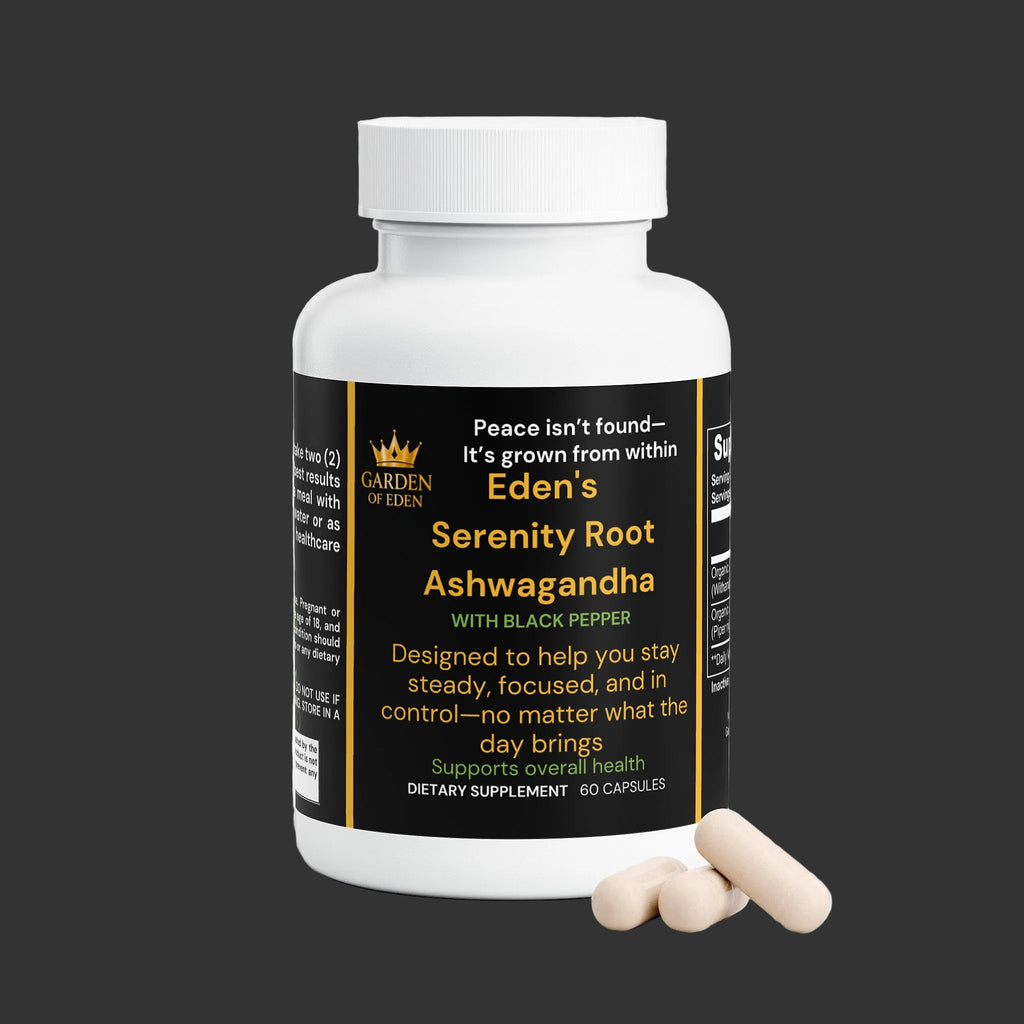 Serenity Root Ashwagandha