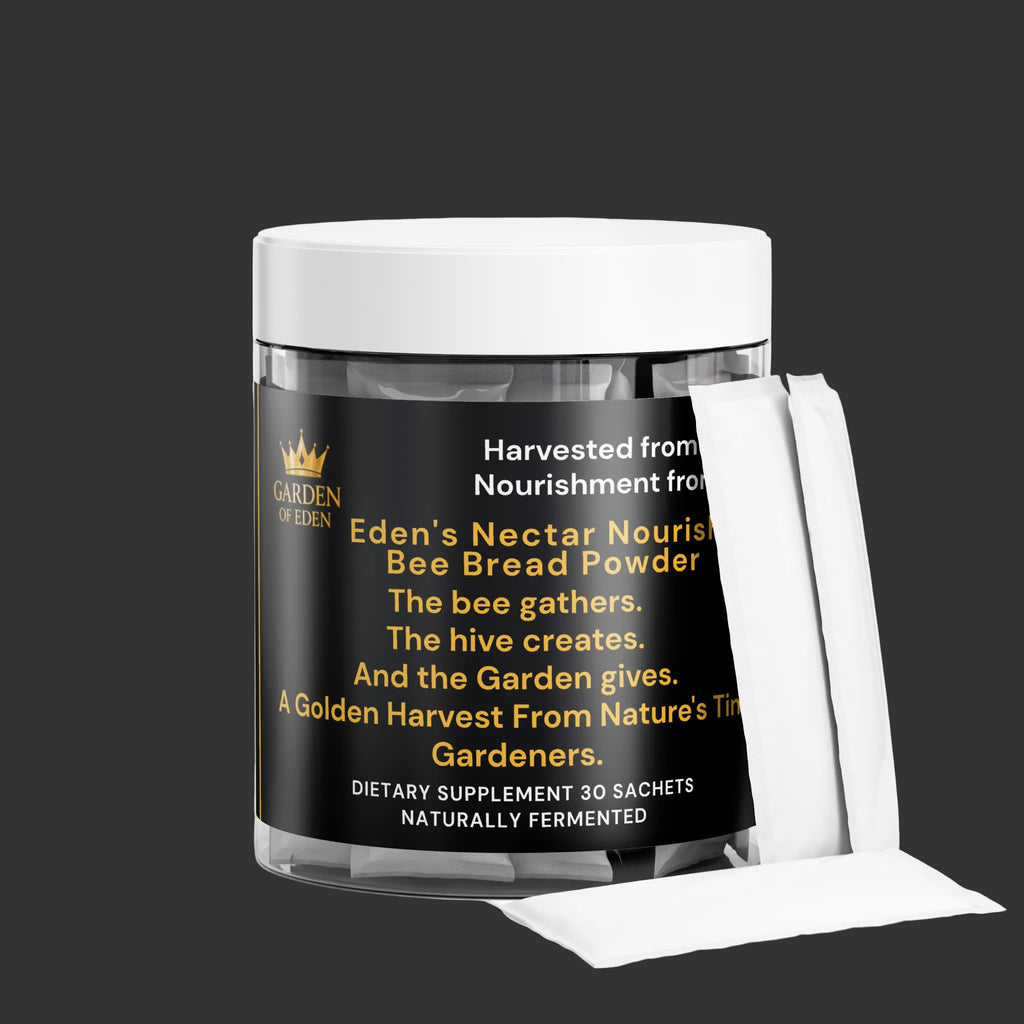 Eden's Nectar Nourish Bee Bread Powder