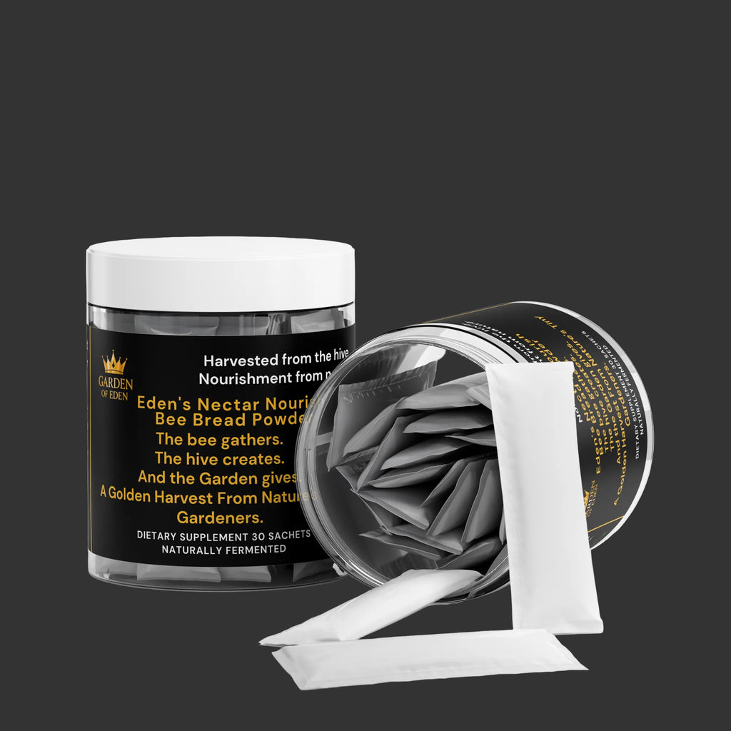Eden's Nectar Nourish Bee Bread Powder