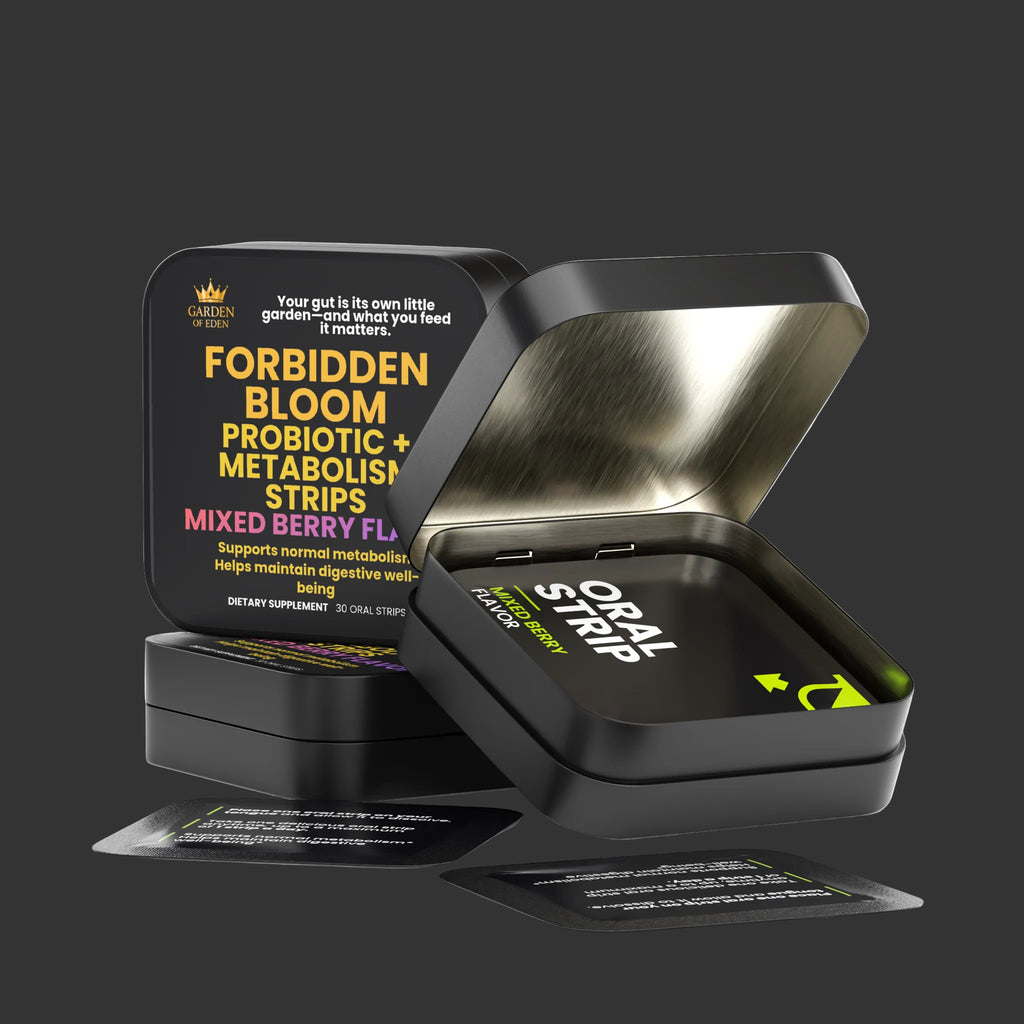 Forbidden Bloom Probiotic + Metabolism Strips