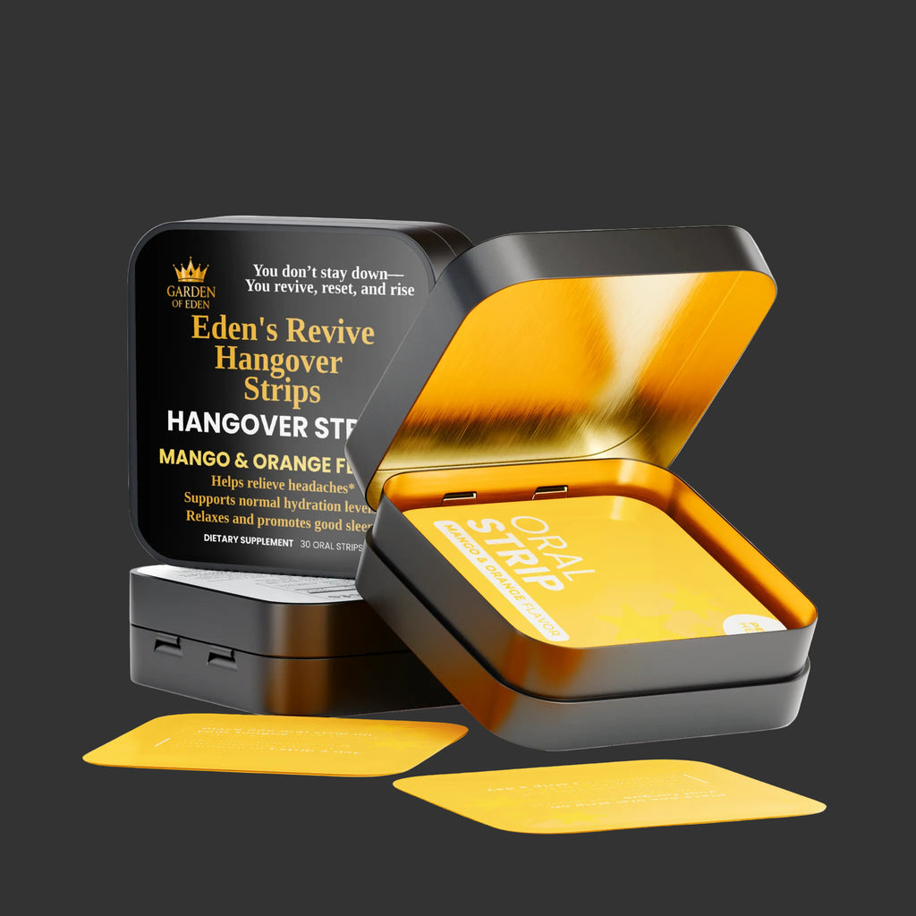 Eden’s Revive Hangover Strips