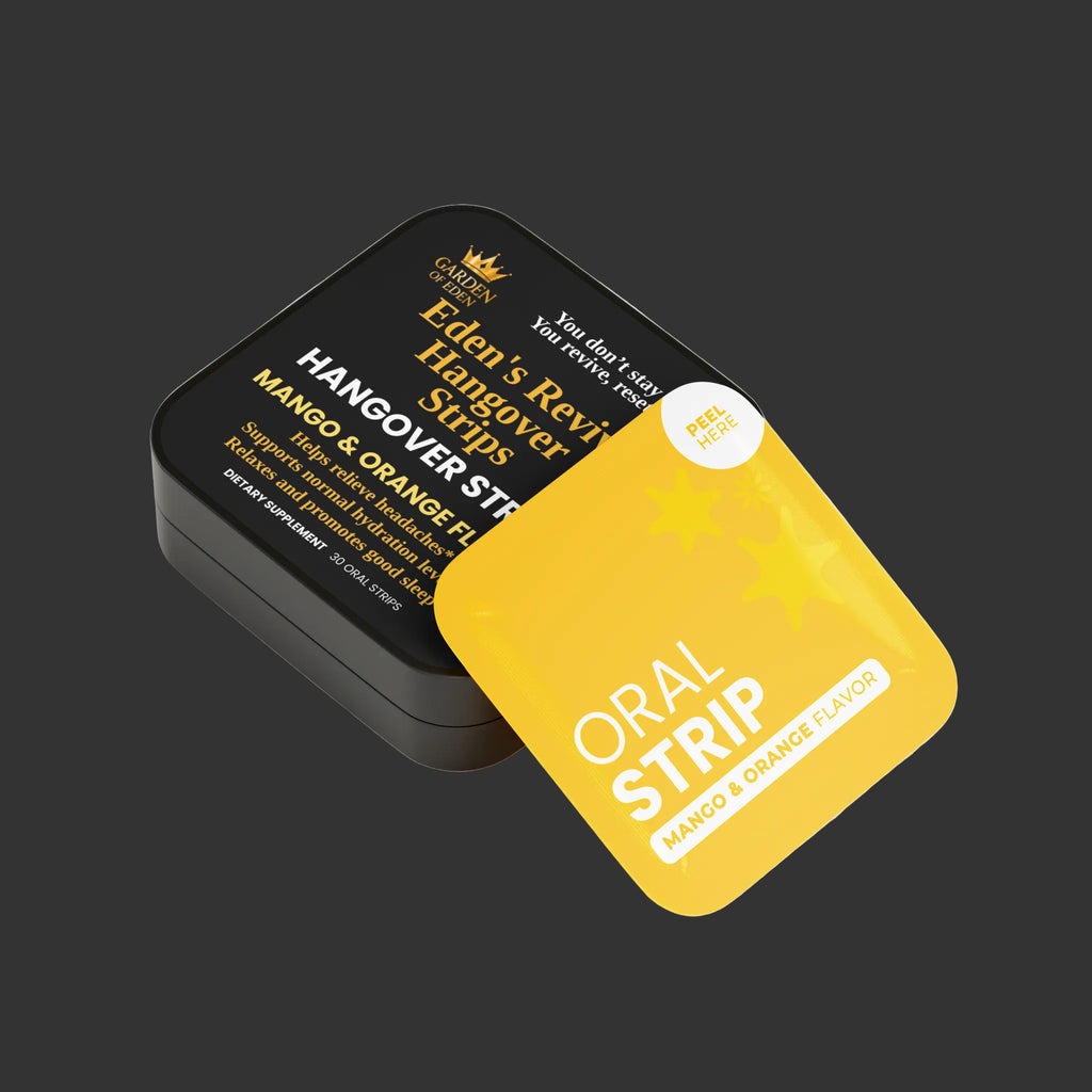 Eden’s Revive Hangover Strips