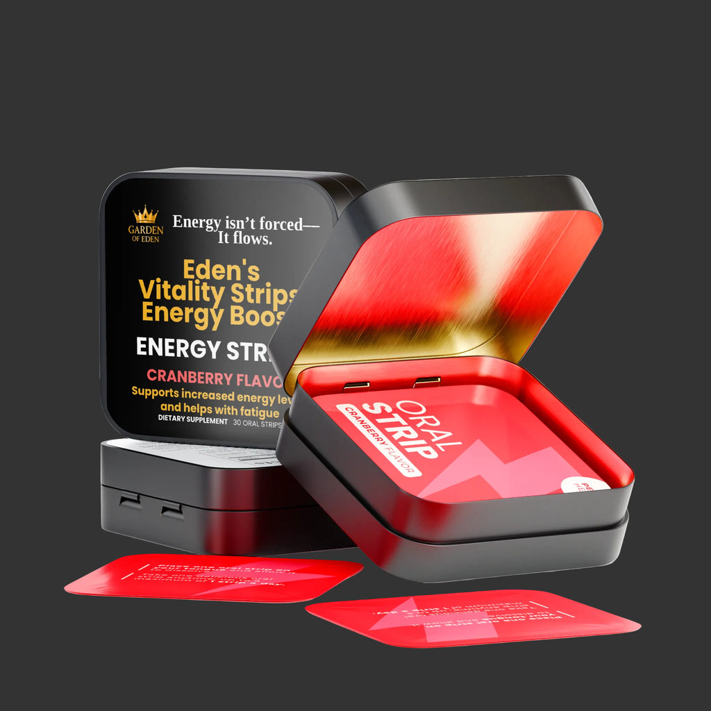 Eden’s Vitality Strips Energy Boost