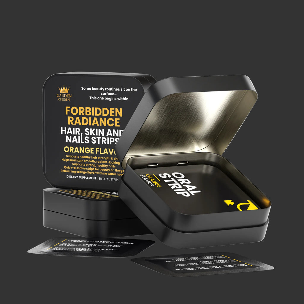 Forbidden Radiance Hair, Skin and Nails Strips
