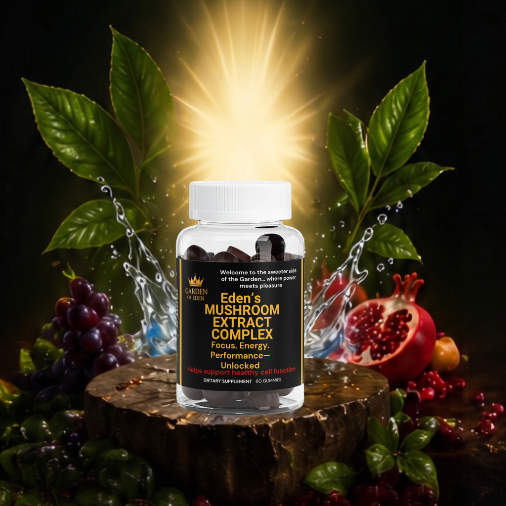 Eden's Mushroom Extract Complex