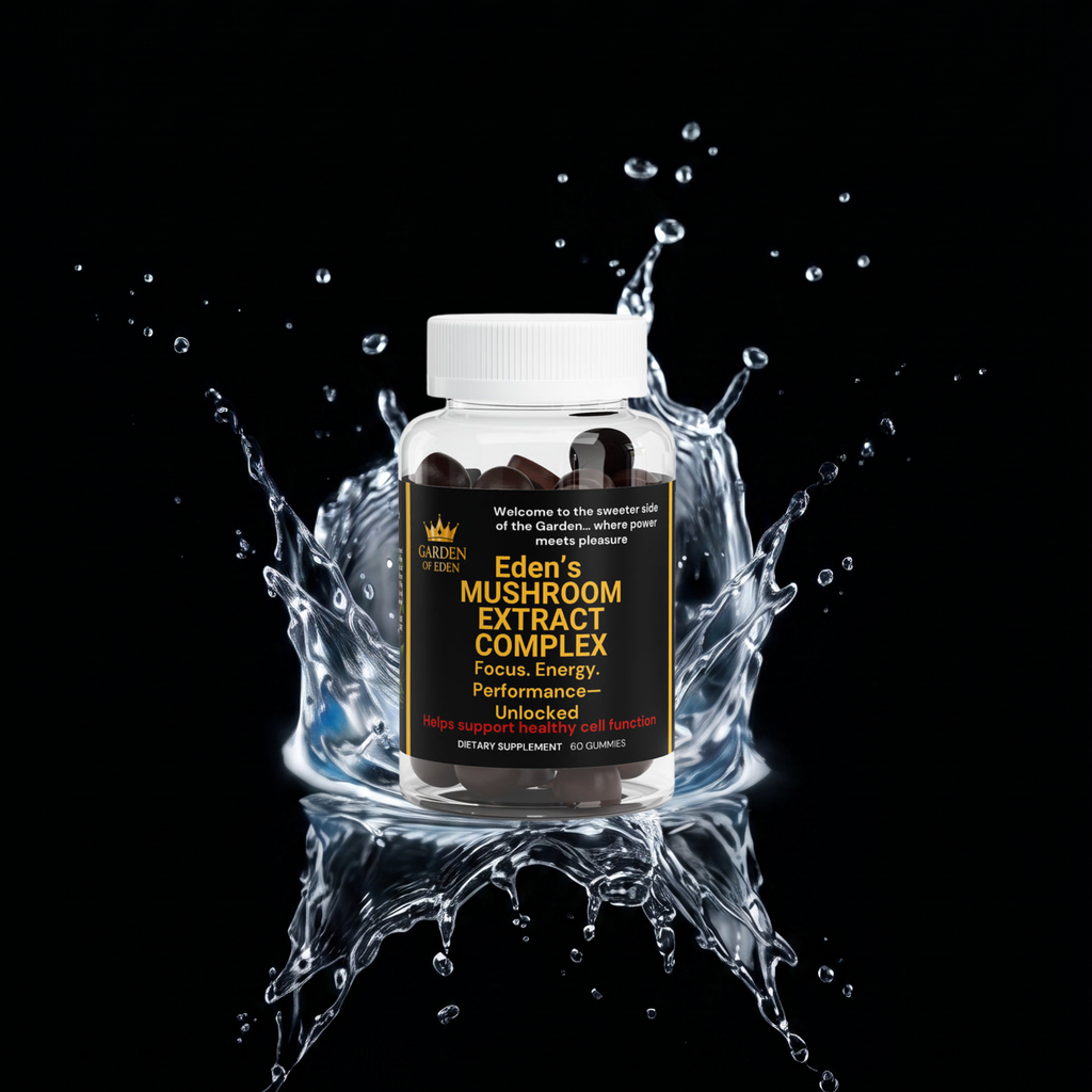 Eden's Mushroom Extract Complex