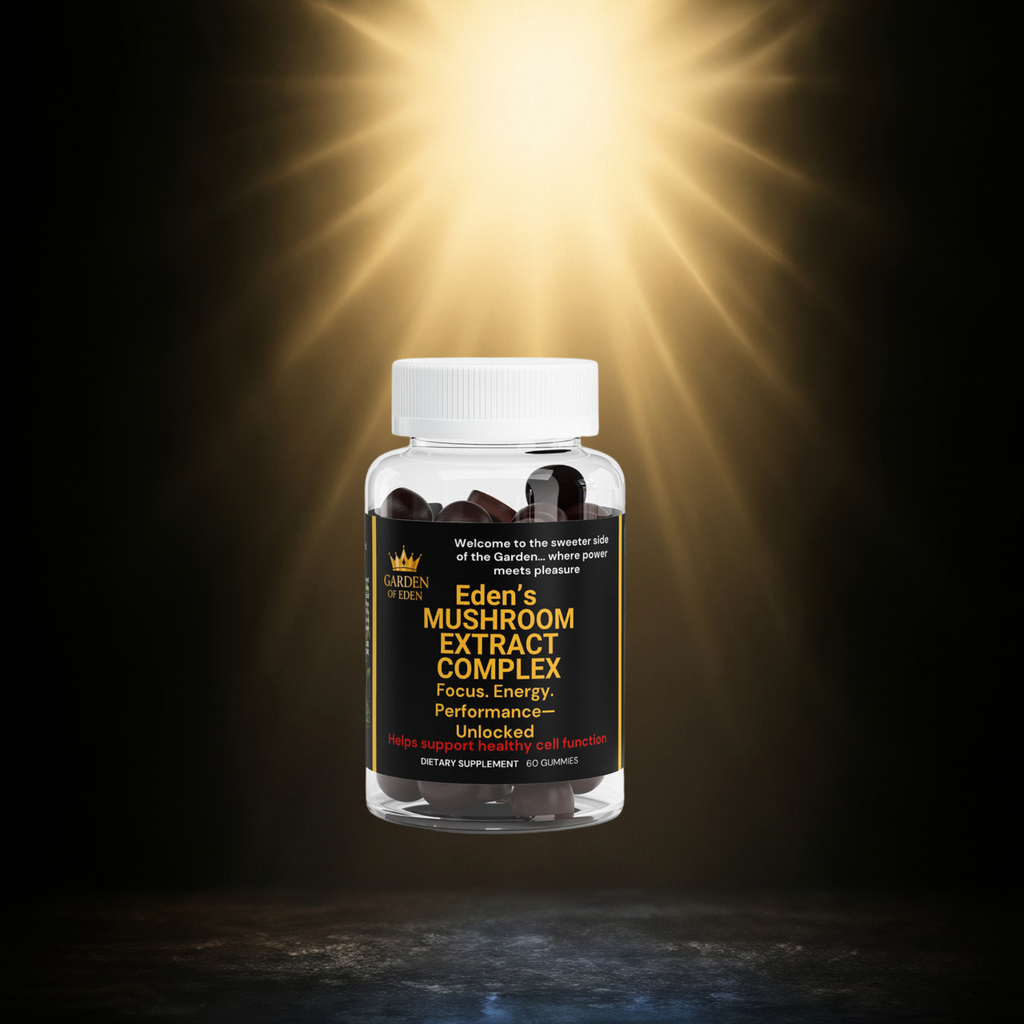 Eden's Mushroom Extract Complex