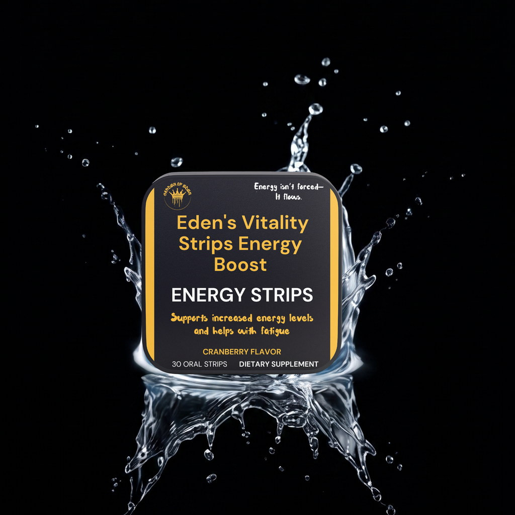 Eden's Vitality Strips Energy Boost