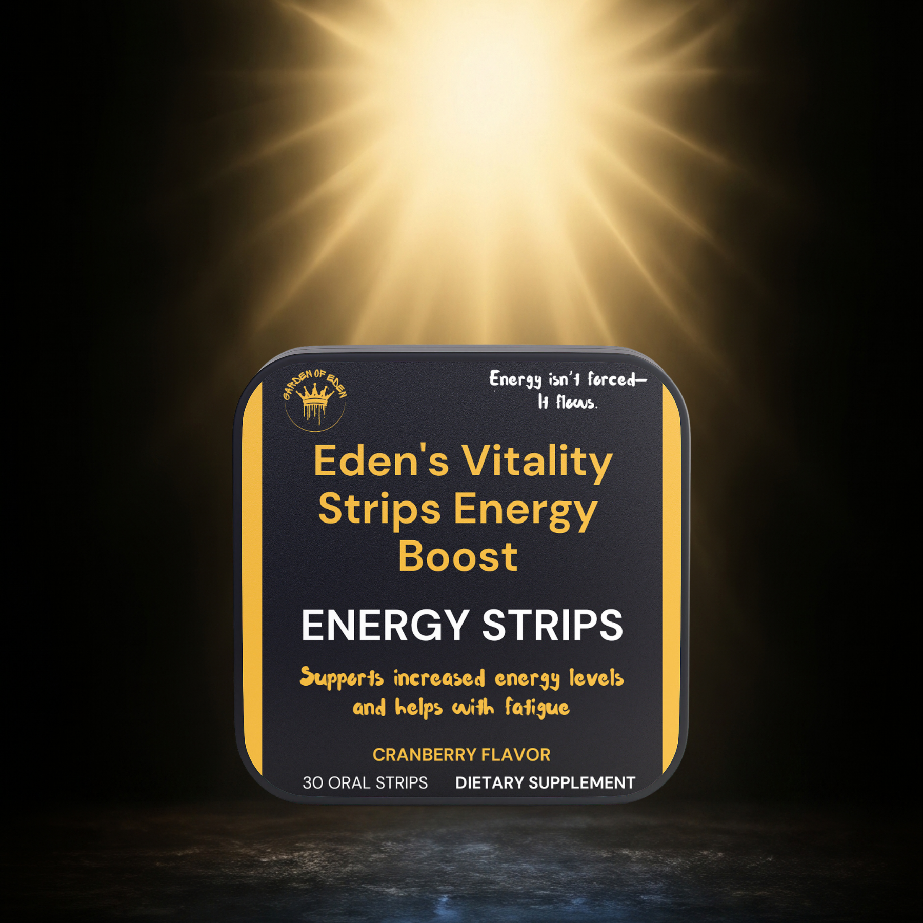 Eden's Vitality Strips Energy Boost