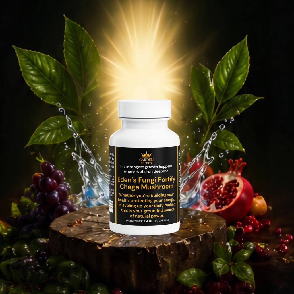 Fungi Fortify Chaga Mushroom