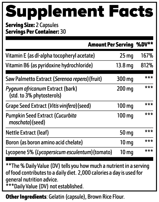 Adam’s Core Vitality