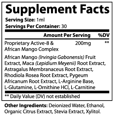 Slimming Elixir Ultra 1 oz